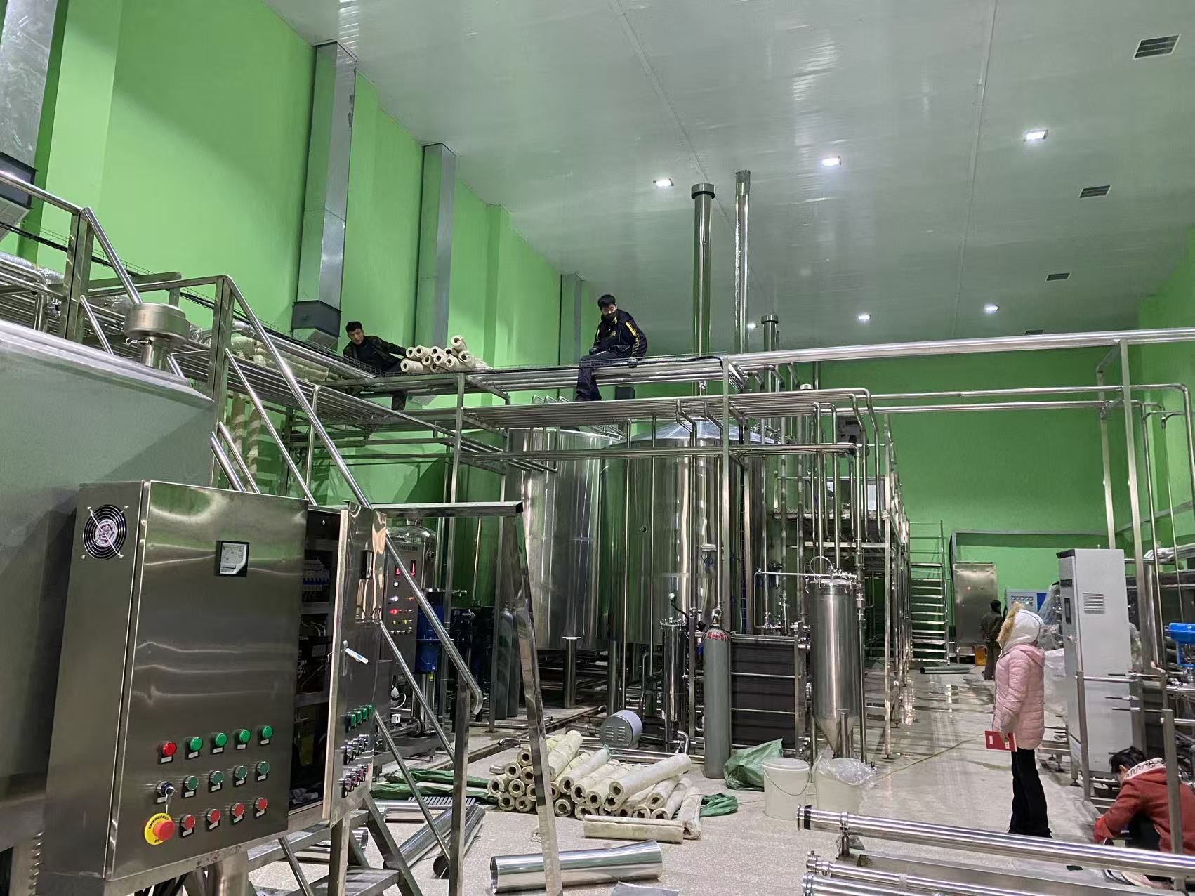 杭锦精酿啤酒设备厂—精酿啤酒设备制造：传承工艺与创新科技的交融